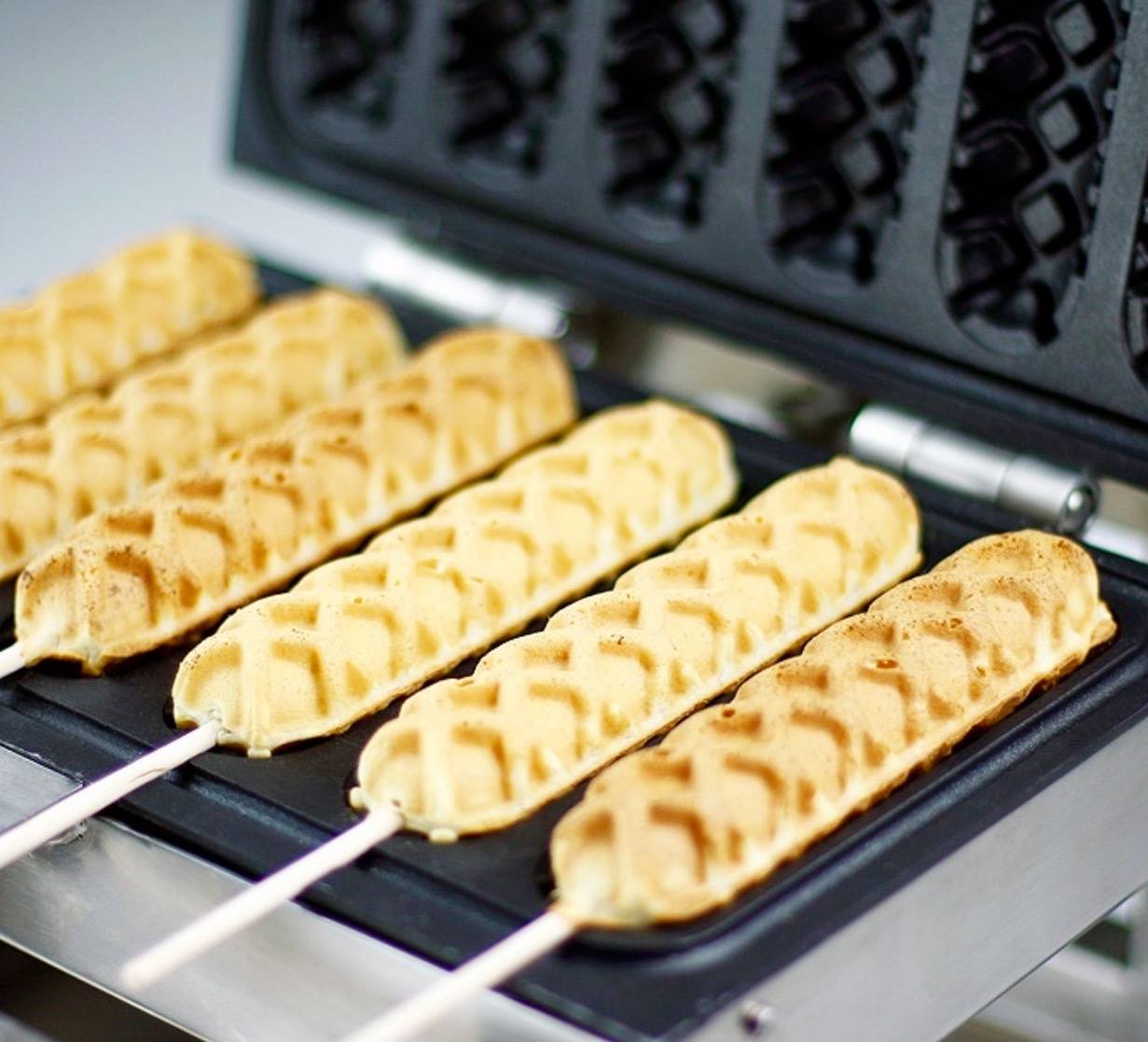 Heerlijke vanillewafels