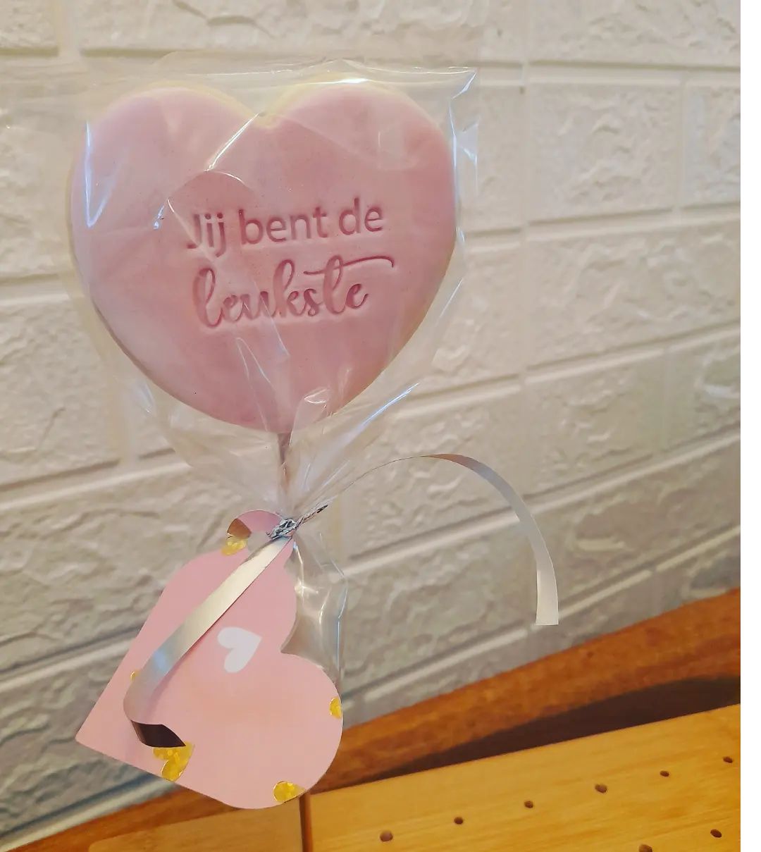 Gedecoreerd koekje /per stuk (minimum afname 10 stuks)