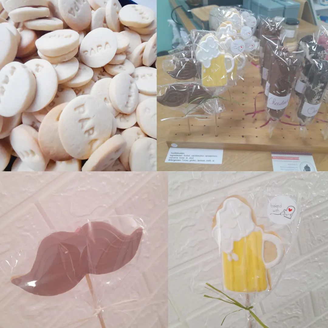 Gedecoreerd koekje /per stuk (minimum afname 10 stuks)
