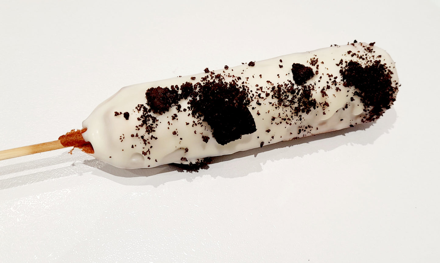 2 x White-oreo