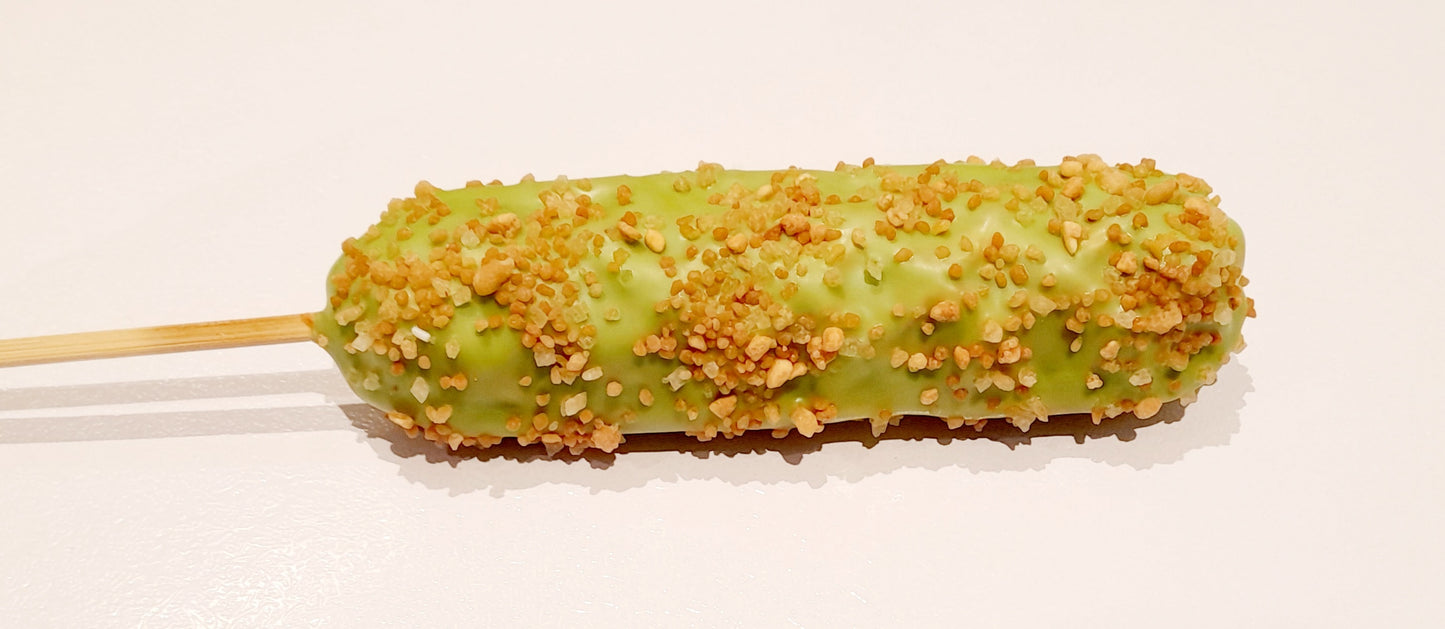 2 x Pistachio-crunch