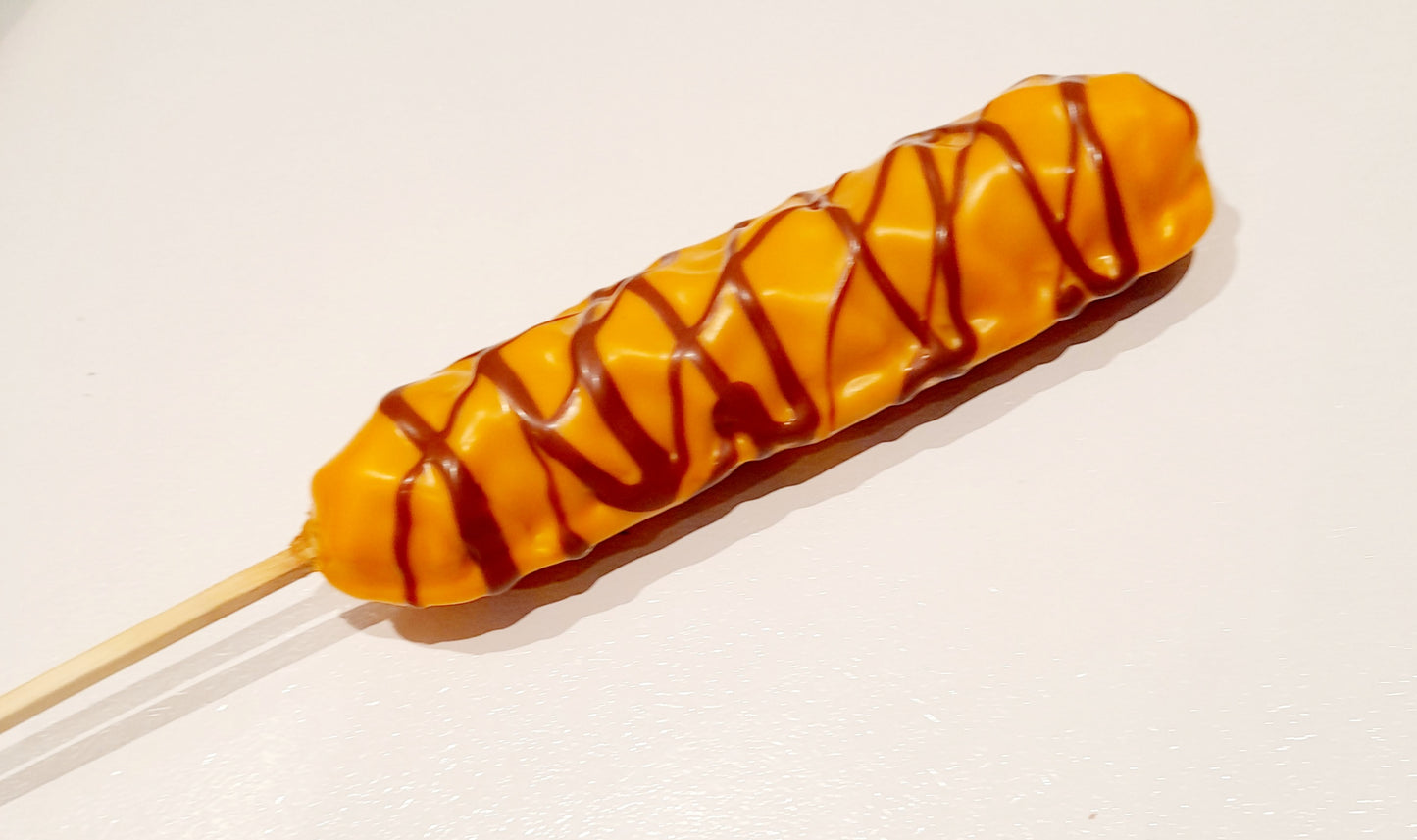 Wafelbox met 10 lollywafels - stel zelf samen! 25 EUR