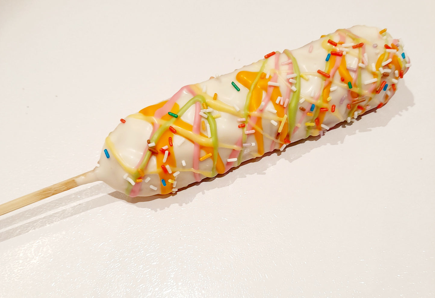 Wafelbox met 10 lollywafels - stel zelf samen! 25 EUR