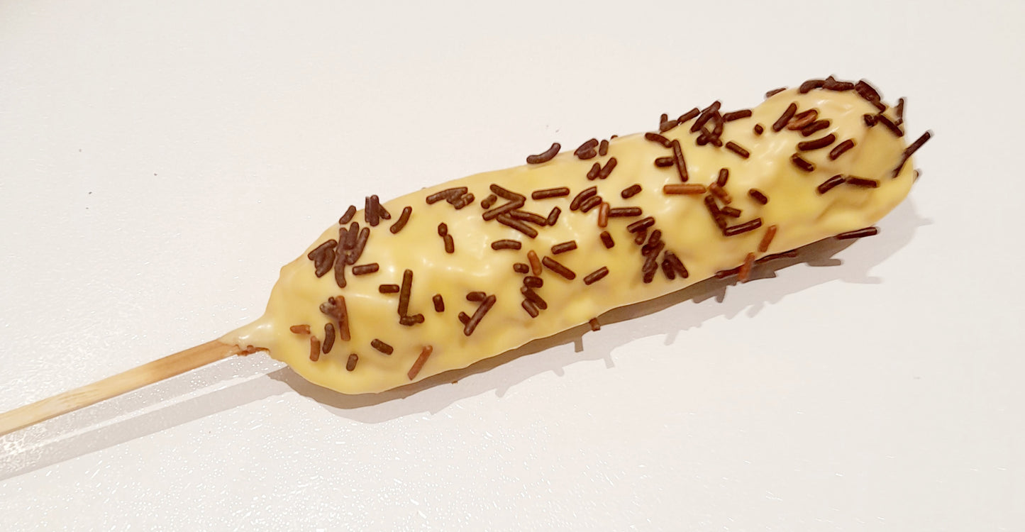 Wafelbox met 10 lollywafels - stel zelf samen! 25 EUR