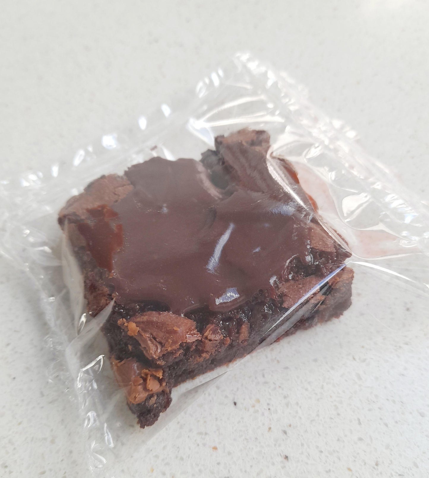 Brownies - Double chocolate (Glutenvrij!) - per set van 3 brownies