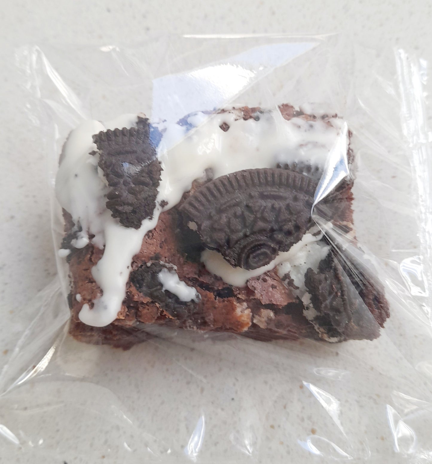 Brownies - Oreo (Glutenvrij!) per set van 3 Brownies