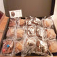 Browniebox met 15 heerlijke fudgy-brownies (ook glutenvrije keuzes) - 22,50 EUR